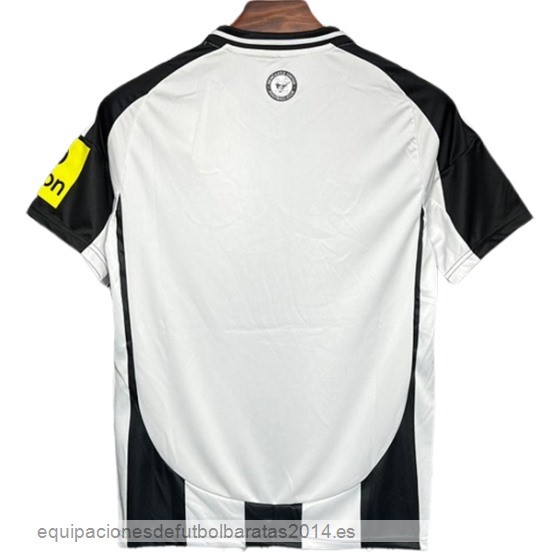 Nuevo Tailandia 1ª Camiseta Newcastle United 24/25 Negro Baratas